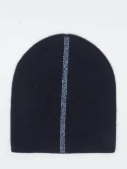 – Beanie aus Kaschmir mit Glitzer-Detail-HURRAY Discount
