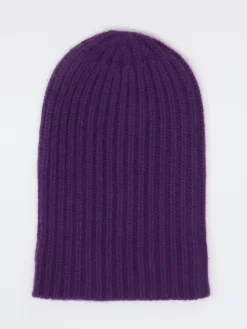 – Beanie aus Kaschmir violett-HURRAY Sale