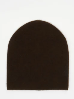 – Beanie aus Kaschmir mit Glitzerstreifen-HURRAY Online