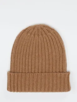 – Beanie aus Kaschmir in Karamell-HURRAY Hot