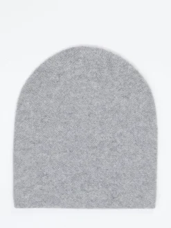 – Beanie aus Kaschmir Hell-HURRAY Online