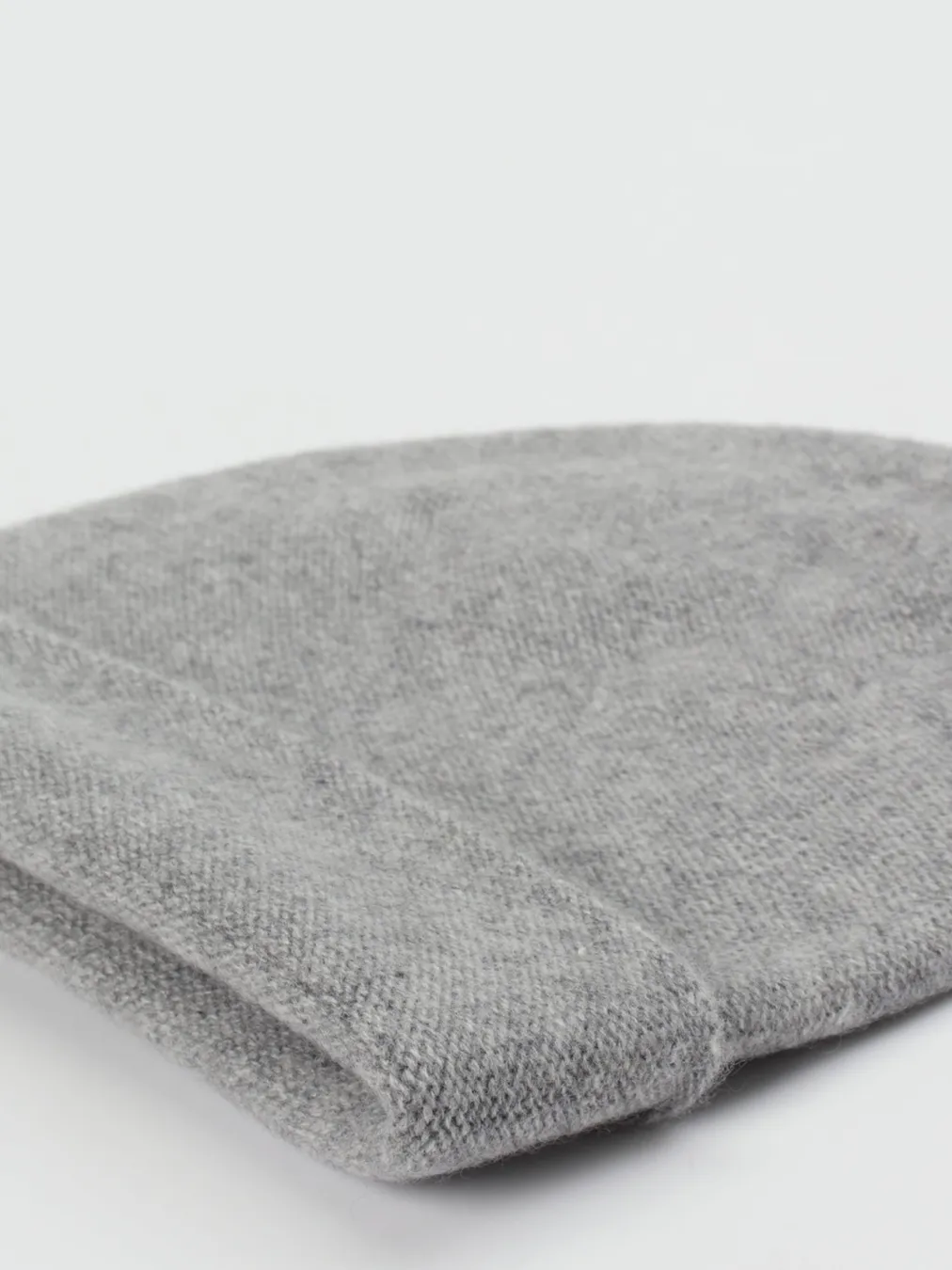 – Beanie aus Kaschmir Hell-HURRAY Online