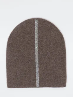 – Beanie aus Kaschmir mit Glitzerdetail-HURRAY Online