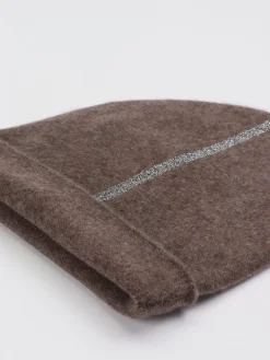 – Beanie aus Kaschmir mit Glitzerdetail-HURRAY Online