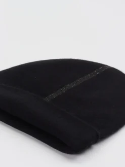 – Beanie aus Kaschmir mit Glitzerdetail-HURRAY New