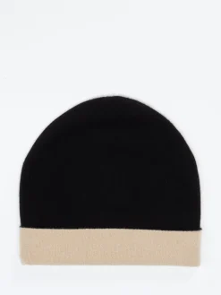 – Beanie aus Kaschmir im Color-Blocking-Stil-HURRAY New
