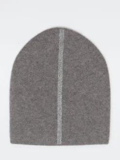 – Beanie aus Kaschmir mit Glitzerdetail-HURRAY New