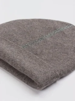 – Beanie aus Kaschmir mit Glitzerdetail-HURRAY New