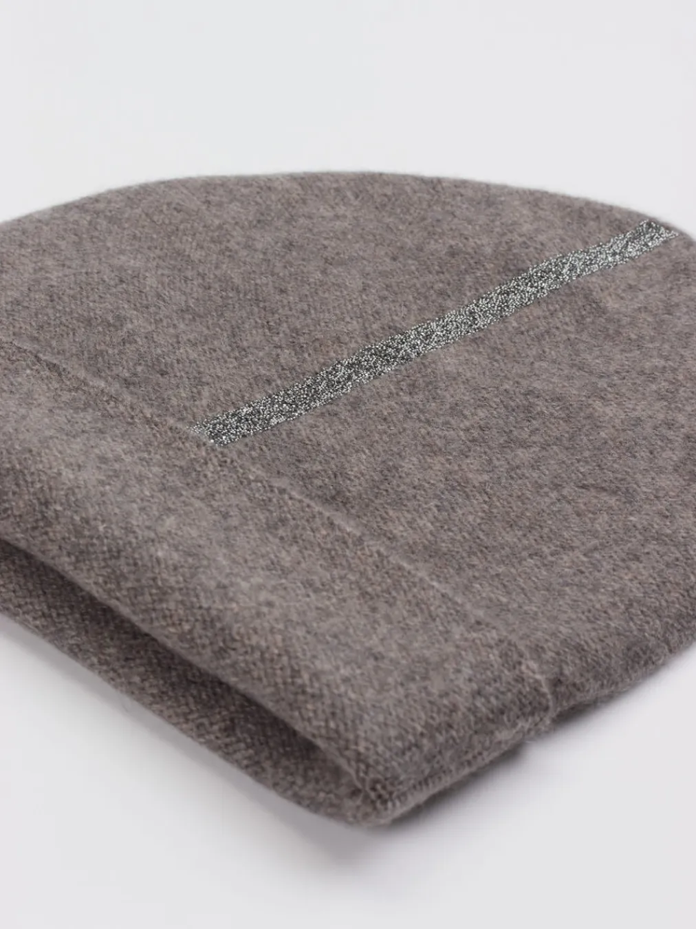 – Beanie aus Kaschmir mit Glitzerdetail-HURRAY New