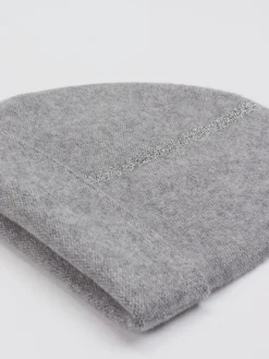 – Beanie aus Kaschmir in Hell-HURRAY Online