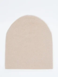 – Beanie-Mütze aus Kaschmir Beige Zweiton-HURRAY Outlet