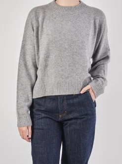 – Feinstrickpullover aus Kaschmir Hell-HURRAY Hot