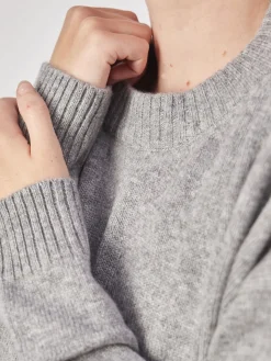 – Feinstrickpullover aus Kaschmir Hell-HURRAY Hot