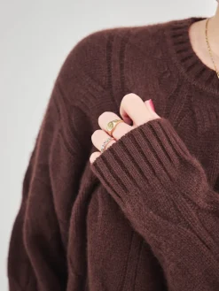 – Strickpullover aus Wolle in-HURRAY Online