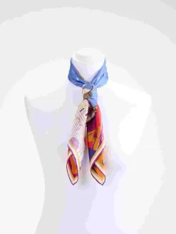 – Halstuch aus Seide mit Grafikprint-Inouitoosh Sale