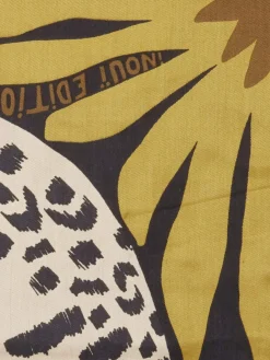 – Halstuch aus Seide und Modal mit Animalprint-Inouitoosh Best