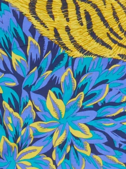 – Halstuch aus Baumwoll-Seide Dunkel-Inouitoosh Best