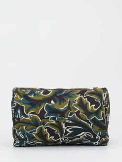 – Kosmetiktasche aus Synthetik mit Löwenprint-Inouitoosh Online