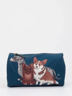 – Kosmetiktasche aus Synthetik mit Hundeprint-Inouitoosh Best