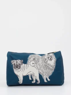 – Kosmetiktasche aus Synthetik mit Hundeprint-Inouitoosh Best