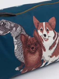 – Kosmetiktasche aus Synthetik mit Hundeprint-Inouitoosh Best