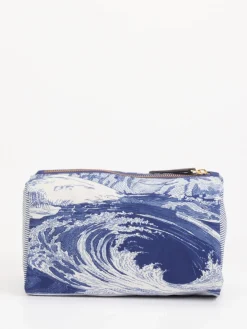 – Kosmetiktasche aus Polyester mit Wellenprint-Inouitoosh New