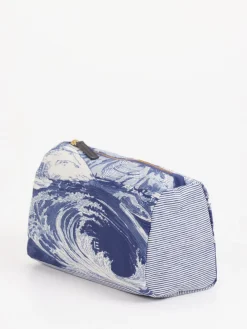 – Kosmetiktasche aus Polyester mit Wellenprint-Inouitoosh New