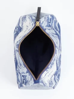 – Kosmetiktasche aus Polyester mit Wellenprint-Inouitoosh New