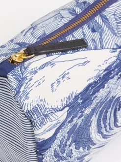 – Kosmetiktasche aus Polyester mit Wellenprint-Inouitoosh New