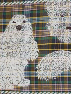 – Schal aus Wollmix mit Karomuster-Inouitoosh Sale