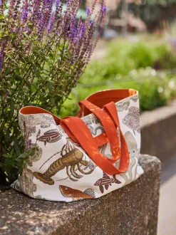 – Shopper aus Baumwolle mit Meeresmotiv-Inouitoosh Best