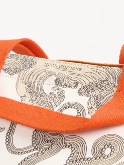 – Shopper aus Baumwolle mit Meeresmotiv-Inouitoosh Best