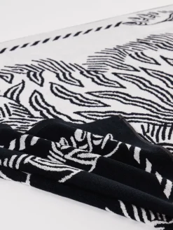 – Strandtuch aus Baumwolle mit Tiger-Motiv-Inouitoosh Best