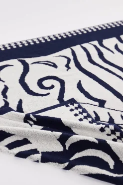 – Strandtuch aus Baumwolle mit Tiger-Motiv-Inouitoosh Best