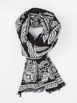 – Webschal aus Textil in -Weiß-Inouitoosh Online