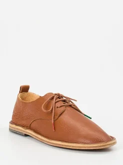 – Derby-Halbschuh aus Kalbleder cognac-Joe Best