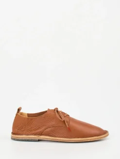 – Derby-Halbschuh aus Kalbleder cognac-Joe Best