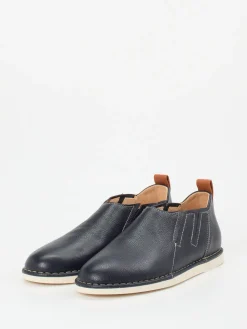 – Slip-On aus Kalbleder in Dunkel-Joe Online