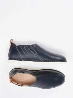 – Slip-On aus Kalbleder in Dunkel-Joe Online