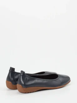 – Ballerinas aus Kalbleder Dunkel-Josef Seibel Online