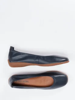 – Ballerinas aus Kalbleder Dunkel-Josef Seibel Online