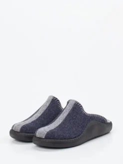 Josef Seibel – Filzpantoffel aus Filz in Dunkel-Josef Seibel Relax Online