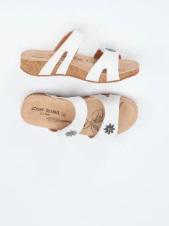 – Komfort-Pantoletten aus Kalbleder-Josef Seibel Hot