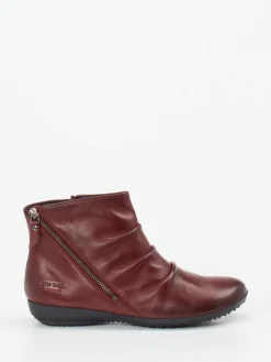 – Komfort-Stiefelette aus Glattleder bordeaux-Josef Seibel Discount