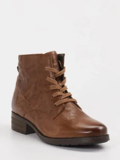 – Schnürstiefelette aus Kalbleder mittel-Josef Seibel