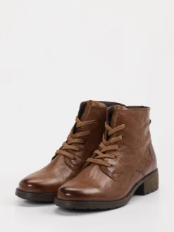 – Schnürstiefelette aus Kalbleder mittel-Josef Seibel