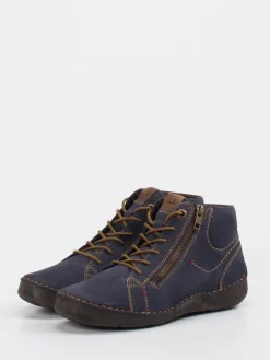 – Schnürstiefelette aus Nubukleder-Josef Seibel Best