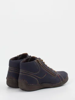 – Schnürstiefelette aus Nubukleder-Josef Seibel Best