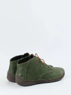 – Schnürstiefelette aus Nubukleder-Josef Seibel New