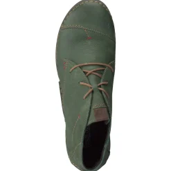 – Schnürstiefelette aus Nubukleder-Josef Seibel New